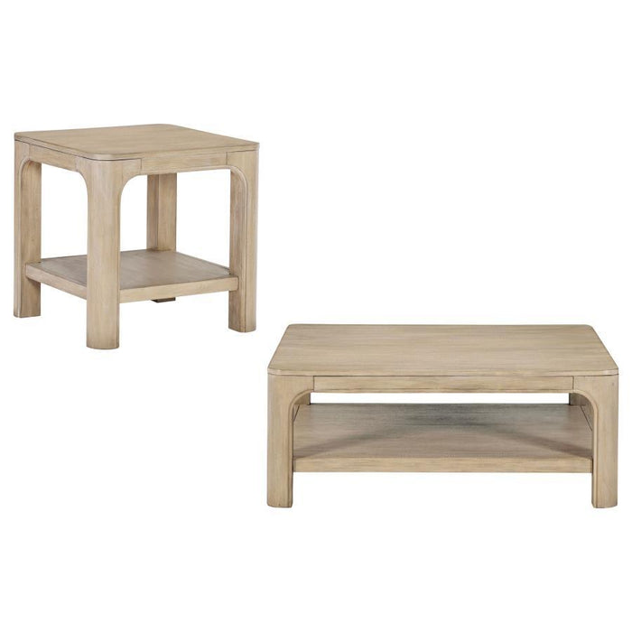 Solano - Square Coffee Table Set – Table Sets by Coaster Fine Furniture at Furniture Wholesale Plus , Nashville furniture store