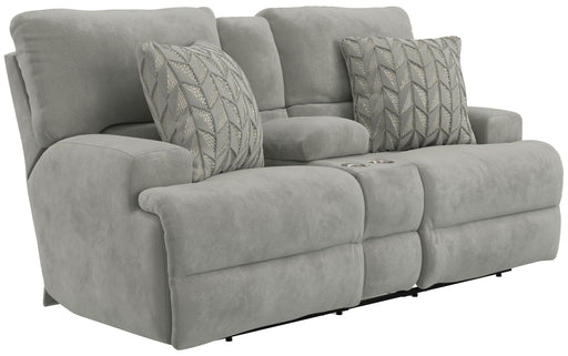 Renaldo - Power Console Loveseat With Zero Gravity Recline - Stone - Premium Reclining Loveseats from Catnapper - Just $1389! Shop now at Furniture Wholesale Plus  We are the best furniture store in Nashville, Hendersonville, Goodlettsville, Madison, Antioch, Mount Juliet, Lebanon, Gallatin, Springfield, Murfreesboro, Franklin, Brentwood
