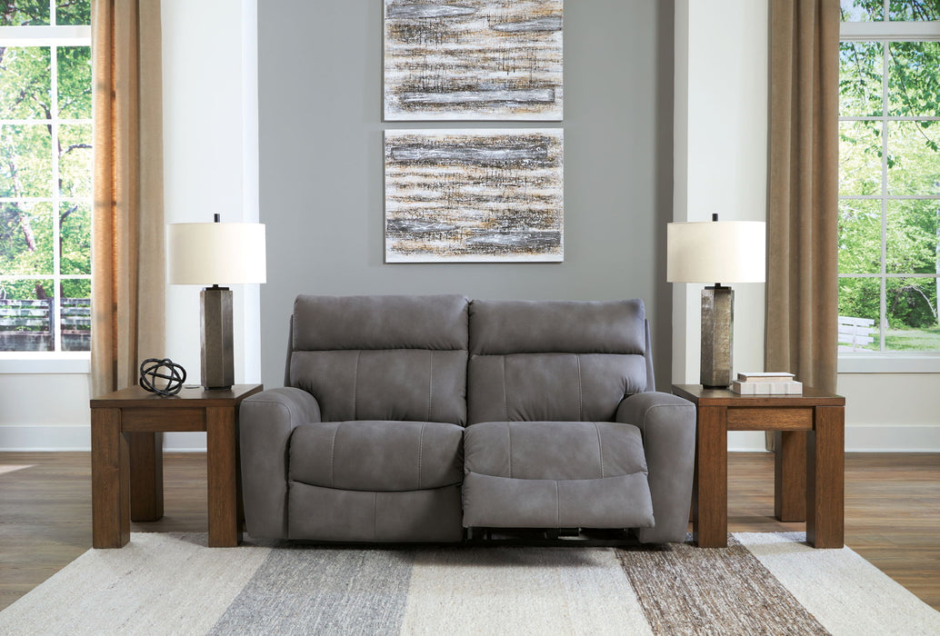 Next-Gen Durapella - Reclining Sectional – Reclining Sectionals by Signature Design by Ashley® at Furniture Wholesale Plus , Nashville furniture store
