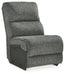 Goalie 4-Piece Reclining Sofa with Console - Premium Sectional from Ashley Furniture - Just $1373.61! Shop now at Furniture Wholesale Plus  We are the best furniture store in Nashville, Hendersonville, Goodlettsville, Madison, Antioch, Mount Juliet, Lebanon, Gallatin, Springfield, Murfreesboro, Franklin, Brentwood