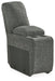 Goalie 4-Piece Reclining Sofa with Console - Premium Sectional from Ashley Furniture - Just $1373.61! Shop now at Furniture Wholesale Plus  We are the best furniture store in Nashville, Hendersonville, Goodlettsville, Madison, Antioch, Mount Juliet, Lebanon, Gallatin, Springfield, Murfreesboro, Franklin, Brentwood