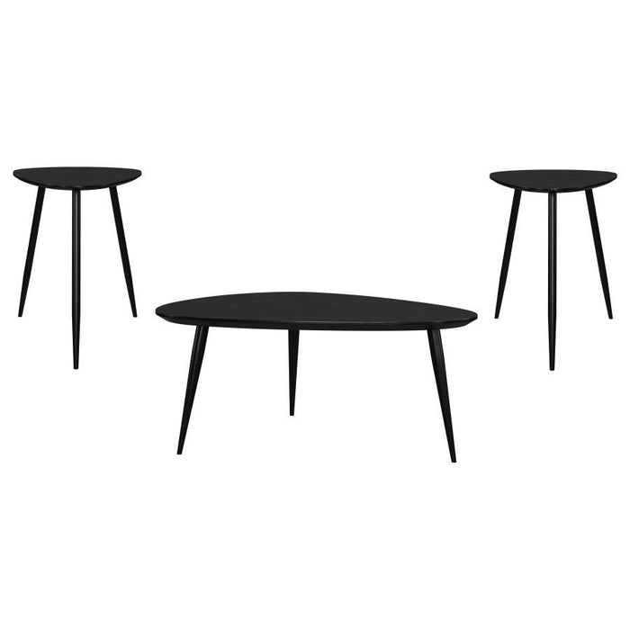 Odessa - Triangular Coffee And End Table Set – Table Sets by Coaster Fine Furniture at Furniture Wholesale Plus , Nashville furniture store