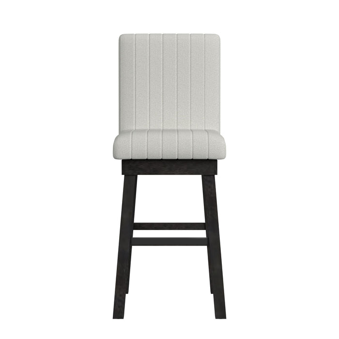 Jemma - Swivel Bar Stool - Dark Espresso – Bar Height (28"-30") by Elements International at Furniture Wholesale Plus , Nashville furniture store