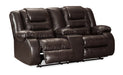 Vacherie Reclining Loveseat with Console - Premium Loveseat from Ashley Furniture - Just $768.90! Shop now at Furniture Wholesale Plus  We are the best furniture store in Nashville, Hendersonville, Goodlettsville, Madison, Antioch, Mount Juliet, Lebanon, Gallatin, Springfield, Murfreesboro, Franklin, Brentwood
