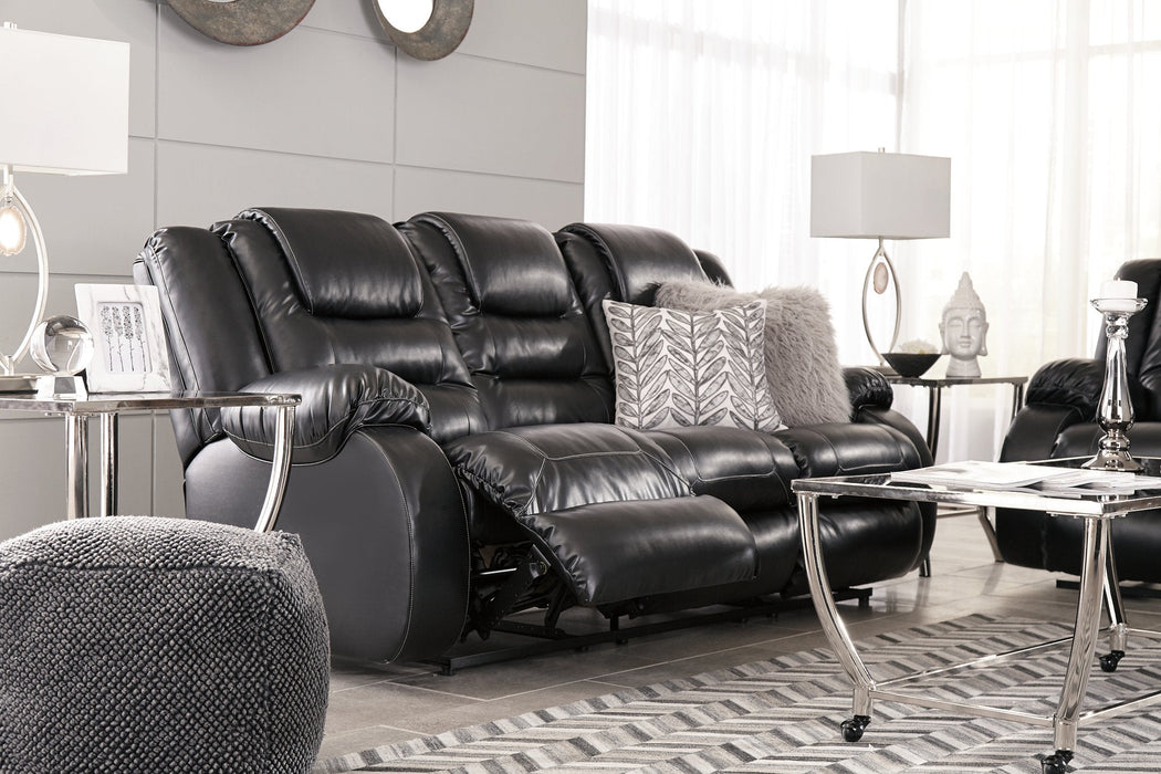 Vacherie Reclining Sofa - Premium Sofa from Ashley Furniture - Just $802.91! Shop now at Furniture Wholesale Plus  We are the best furniture store in Nashville, Hendersonville, Goodlettsville, Madison, Antioch, Mount Juliet, Lebanon, Gallatin, Springfield, Murfreesboro, Franklin, Brentwood