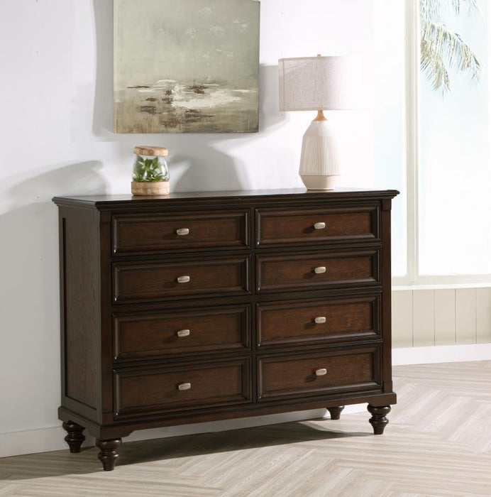 Andover - 8-Drawer Dresser – Dressers by Coaster Fine Furniture at Furniture Wholesale Plus , Nashville furniture store