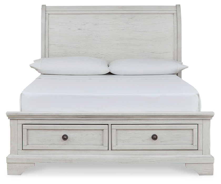 Robbinsdale - Sleigh Bed – Storage Beds by Signature Design by Ashley® at Furniture Wholesale Plus , Nashville furniture store