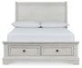 Robbinsdale - Sleigh Bed – Storage Beds by Signature Design by Ashley® at Furniture Wholesale Plus , Nashville furniture store