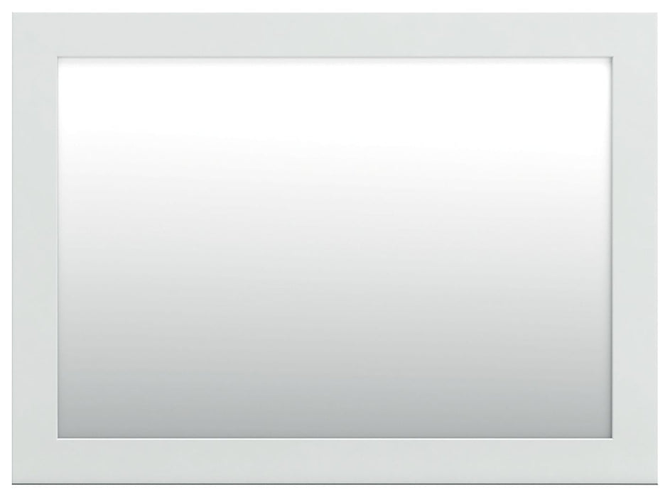 Bostwick Shoals - Bedroom Mirror - White – Mirrors by Signature Design by Ashley® at Furniture Wholesale Plus , Nashville furniture store