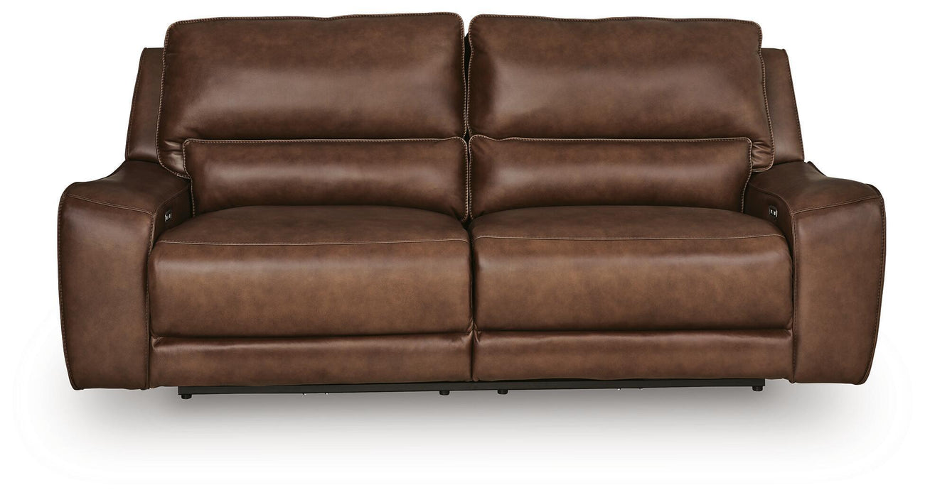 DeepWakes - Power Reclining Sectional – Reclining Sectionals by Signature Design by Ashley® at Furniture Wholesale Plus , Nashville furniture store