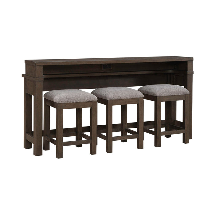 Cascade Falls - 4 Piece Set - Satin Espresso – 4 Piece Living Room Sets by Liberty Furniture at Furniture Wholesale Plus , Nashville furniture store