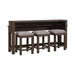 Cascade Falls - 4 Piece Set - Satin Espresso – 4 Piece Living Room Sets by Liberty Furniture at Furniture Wholesale Plus , Nashville furniture store