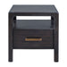 Sigmund - Nightstand - Dark Brown – Accent Nightstands by Steve Silver Furniture at Furniture Wholesale Plus , Nashville furniture store