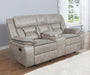 Greer - Upholstered Motion Reclining Loveseat – Reclining Loveseats by CoasterEveryday at Furniture Wholesale Plus , Nashville furniture store