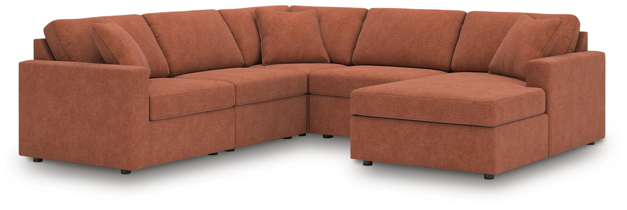 Modmax - Sectional - Spice – Stationary Sectionals by Signature Design by Ashley® at Furniture Wholesale Plus , Nashville furniture store