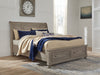 Lettner - Sleigh Bed – Storage Beds by Signature Design by Ashley® at Furniture Wholesale Plus , Nashville furniture store