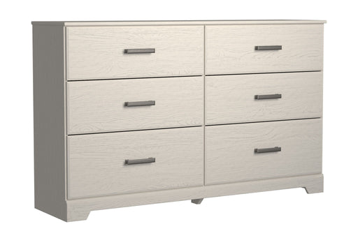 Stelsie - Six Drawer Dresser - White – Dressers by Signature Design by Ashley® at Furniture Wholesale Plus , Nashville furniture store