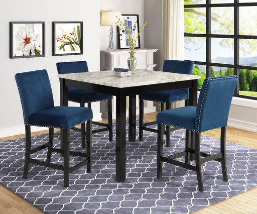 Lennon - Counter Height Table Set - Premium 5 Piece Dining Room Sets from Crown Mark - Just $619! Shop now at Furniture Wholesale Plus  We are the best furniture store in Nashville, Hendersonville, Goodlettsville, Madison, Antioch, Mount Juliet, Lebanon, Gallatin, Springfield, Murfreesboro, Franklin, Brentwood