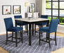 Lennon - Counter Height Table Set – 5 Piece Dining Room Sets by Crown Mark at Furniture Wholesale Plus , Nashville furniture store