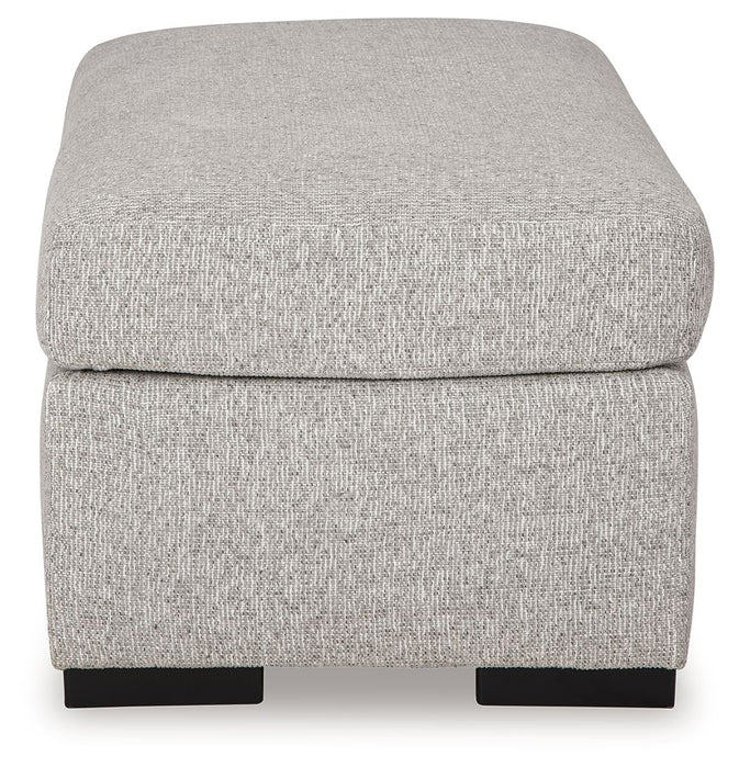 Evansley - Ottoman – Upholstered Ottomans by Benchcraft® at Furniture Wholesale Plus , Nashville furniture store