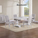 Warren - Dining Set – 5 Piece Dining Room Sets by Steve Silver Furniture at Furniture Wholesale Plus , Nashville furniture store