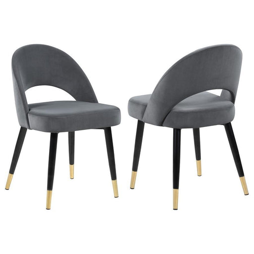 Lindsey - Upholstered Dining Side Chair (Set of 2) - Premium Chair Sets from CoasterEssence - Just $369! Shop now at Furniture Wholesale Plus  We are the best furniture store in Nashville, Hendersonville, Goodlettsville, Madison, Antioch, Mount Juliet, Lebanon, Gallatin, Springfield, Murfreesboro, Franklin, Brentwood
