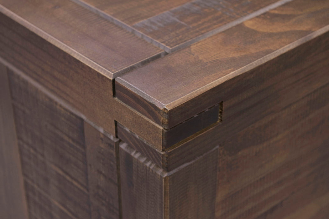 Pasco - Nightstand With Glides - Dark Brown – Accent Nightstands by Steve Silver Furniture at Furniture Wholesale Plus , Nashville furniture store