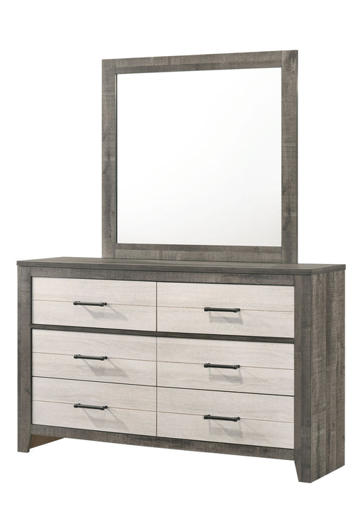Rhett - Dresser, Mirror – Dressers by Crown Mark at Furniture Wholesale Plus , Nashville furniture store