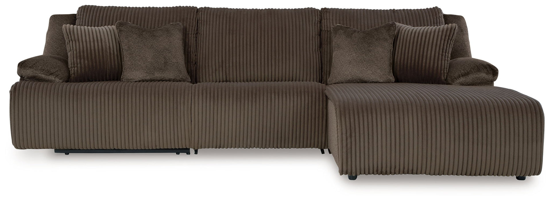 Top Tier - Reclining Sectional – Reclining Sectionals by Signature Design by Ashley® at Furniture Wholesale Plus , Nashville furniture store