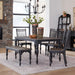 Magnolia Manor - Leg Table Set – 5 Piece Dining Room Sets by Liberty Furniture at Furniture Wholesale Plus , Nashville furniture store