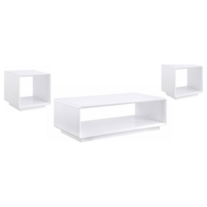 Paseo - Coffee Table Set – Table Sets by Coaster Fine Furniture at Furniture Wholesale Plus , Nashville furniture store