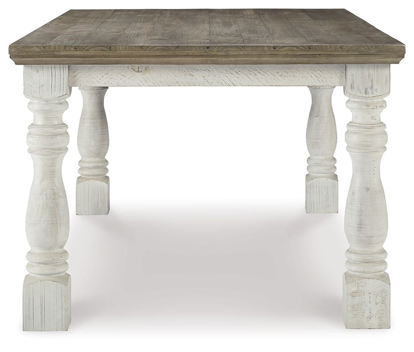 Havalance - Rectangular Dining Room Table - White / Gray – Dining Tables by Millennium® by Ashley at Furniture Wholesale Plus , Nashville furniture store