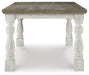 Havalance - Rectangular Dining Room Table - White / Gray – Dining Tables by Millennium® by Ashley at Furniture Wholesale Plus , Nashville furniture store