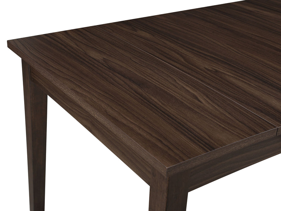 Wagner - Dining Table With Storage - Brown – Dining Tables by Crown Mark at Furniture Wholesale Plus , Nashville furniture store