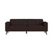 Destiny - Sofa With Wood Front – Stationary Sofas by Elements International at Furniture Wholesale Plus , Nashville furniture store