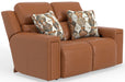Arezzo - Power Headrest Power Reclining Loveseat With Zero Gravity/Extended Ottoman – Reclining Loveseats by Catnapper at Furniture Wholesale Plus , Nashville furniture store