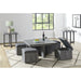 Uster - End Table - Gray – End Tables by Elements International at Furniture Wholesale Plus , Nashville furniture store