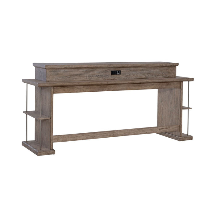 City Scape - 4 Piece Console Set - Burnished Beige – 4 Piece Living Room Sets by Liberty Furniture at Furniture Wholesale Plus , Nashville furniture store