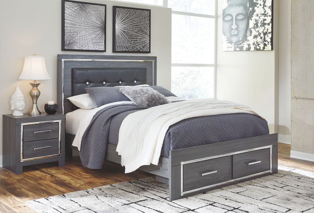Lodanna - Storage Bed – Storage Beds by Signature Design by Ashley® at Furniture Wholesale Plus , Nashville furniture store