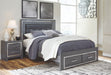 Lodanna - Storage Bed – Storage Beds by Signature Design by Ashley® at Furniture Wholesale Plus , Nashville furniture store