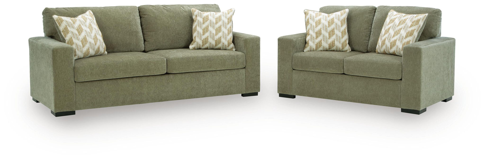 Bridgepoint - Living Room Set – Stationary Sofas & Loveseats by Signature Design by Ashley® at Furniture Wholesale Plus , Nashville furniture store