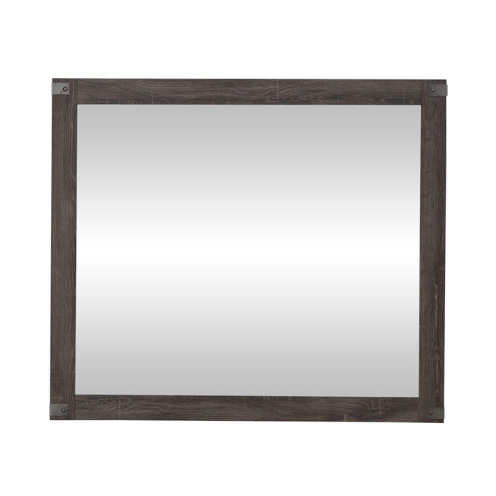 Lakeside Haven - Landscape Mirror - Brownstone – Landscape Mirrors by Liberty Furniture at Furniture Wholesale Plus , Nashville furniture store