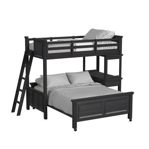 Hampton Kids - Loft With Ladder And Desk With Speaker – Loft Beds by Elements International at Furniture Wholesale Plus , Nashville furniture store