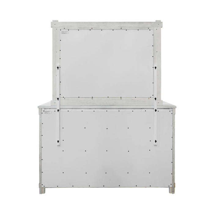 Scott - 7-Drawer Dresser With Mirror Set – Dresser & Mirror by Elements International at Furniture Wholesale Plus , Nashville furniture store