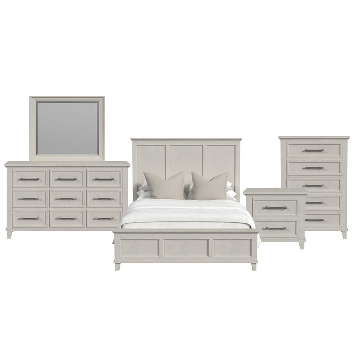 Canterbury - Panel Bedroom Set – 3 Piece Bedroom Sets by Elements International at Furniture Wholesale Plus , Nashville furniture store