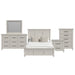 Canterbury - Panel Bedroom Set – 3 Piece Bedroom Sets by Elements International at Furniture Wholesale Plus , Nashville furniture store