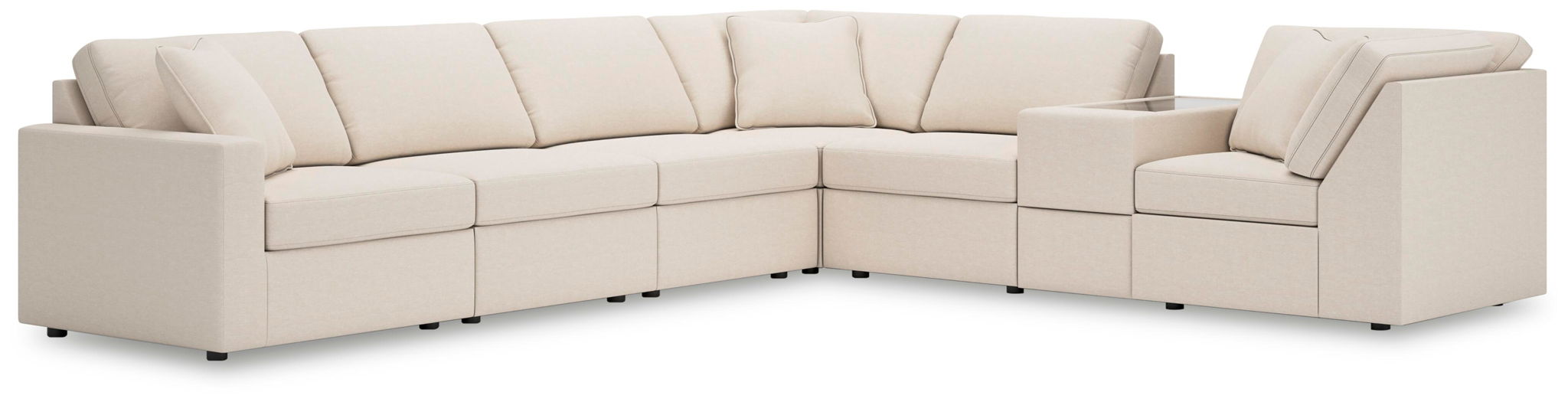 Modmax - Sectional - Oyster – Stationary Sectionals by Signature Design by Ashley® at Furniture Wholesale Plus , Nashville furniture store