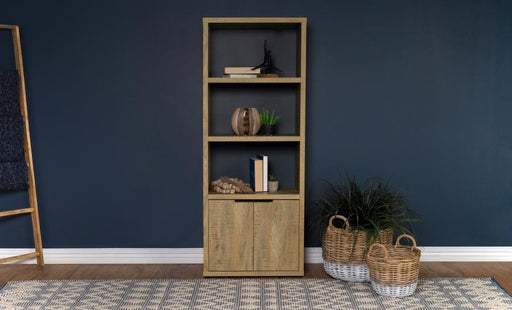 Tabby - 3-Shelf Engineered Wood Media Tower - Mango - Premium Piers from Coaster Fine Furniture - Just $249! Shop now at Furniture Wholesale Plus  We are the best furniture store in Nashville, Hendersonville, Goodlettsville, Madison, Antioch, Mount Juliet, Lebanon, Gallatin, Springfield, Murfreesboro, Franklin, Brentwood