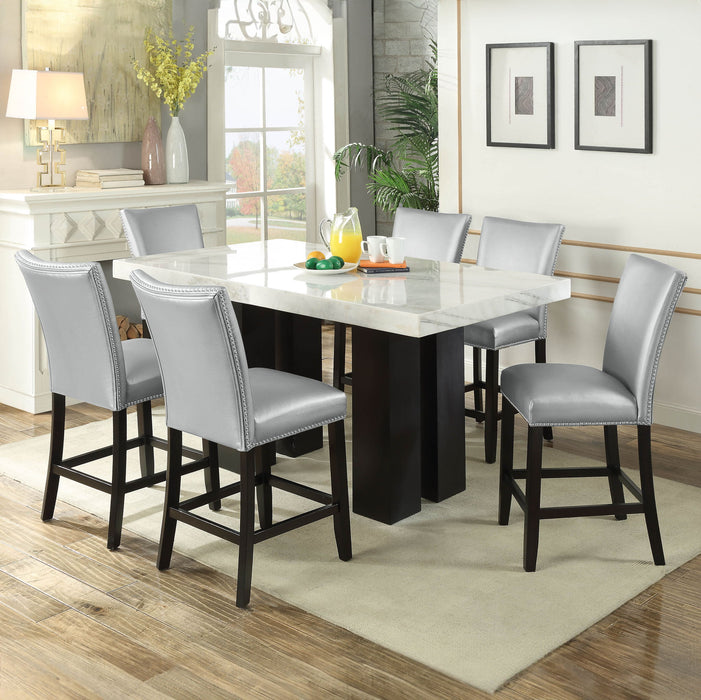 Camila - Counter Chair (Set of 2) - Premium Chair Sets from Steve Silver Furniture - Just $319! Shop now at Furniture Wholesale Plus  We are the best furniture store in Nashville, Hendersonville, Goodlettsville, Madison, Antioch, Mount Juliet, Lebanon, Gallatin, Springfield, Murfreesboro, Franklin, Brentwood