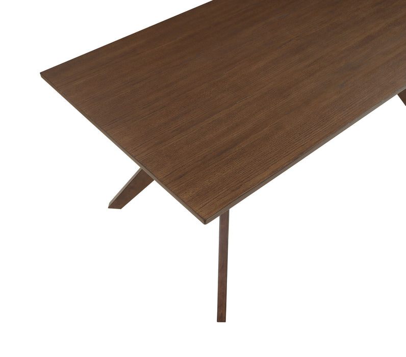Quinn - Dining Table - Dark Brown – Dining Tables by Steve Silver Furniture at Furniture Wholesale Plus , Nashville furniture store